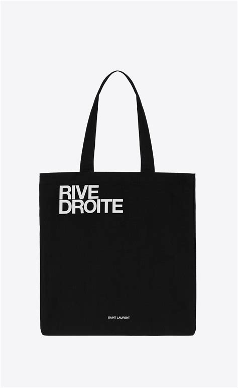 rive droite tote bag ysl